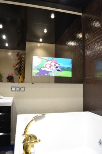 Зеркальный телевизор для ванных комнат от компании Mirror Digital Home