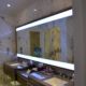 Зеркальный телевизор для ванной в отеле от компании Mirror Digital Home